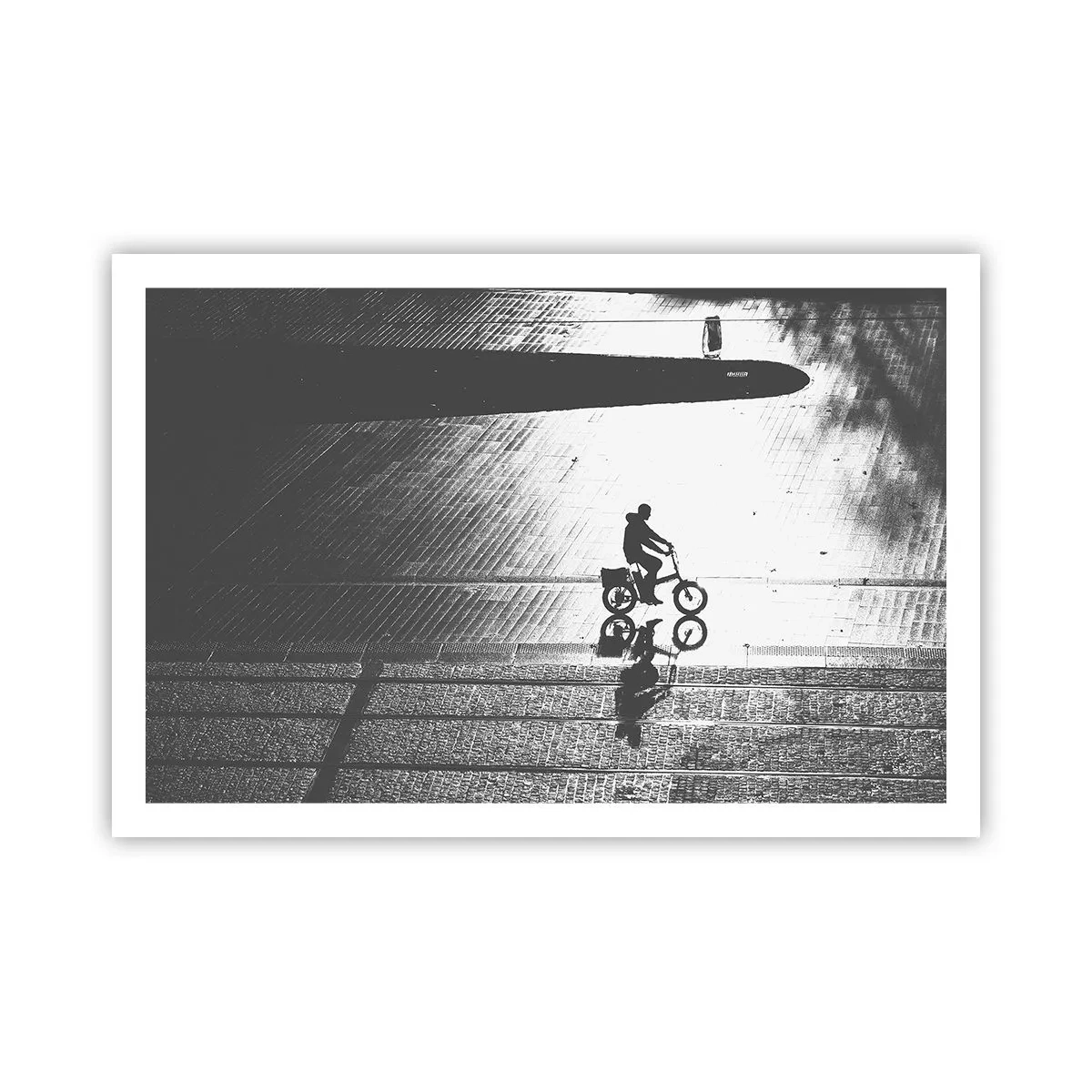 Poster - Avanti, attraverso la città - 91x61 cm