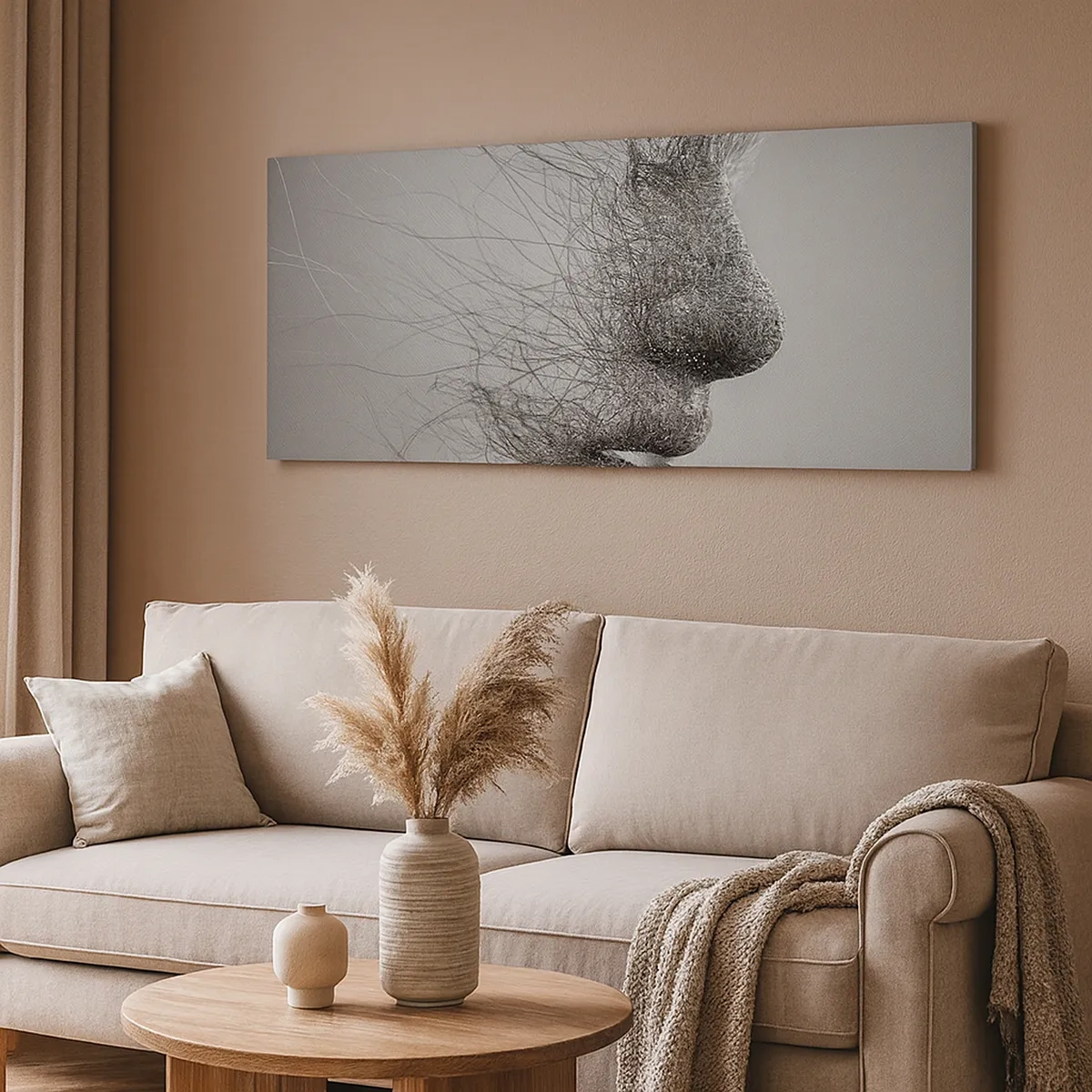 Quadro su tela - Stampe su Tela - Lo spirito del vento - 30x30 cm