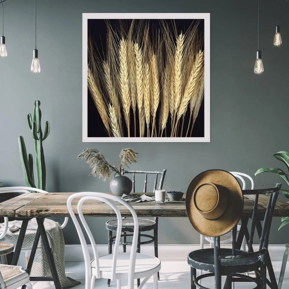 Poster - Magia rustica - 60x60 cm