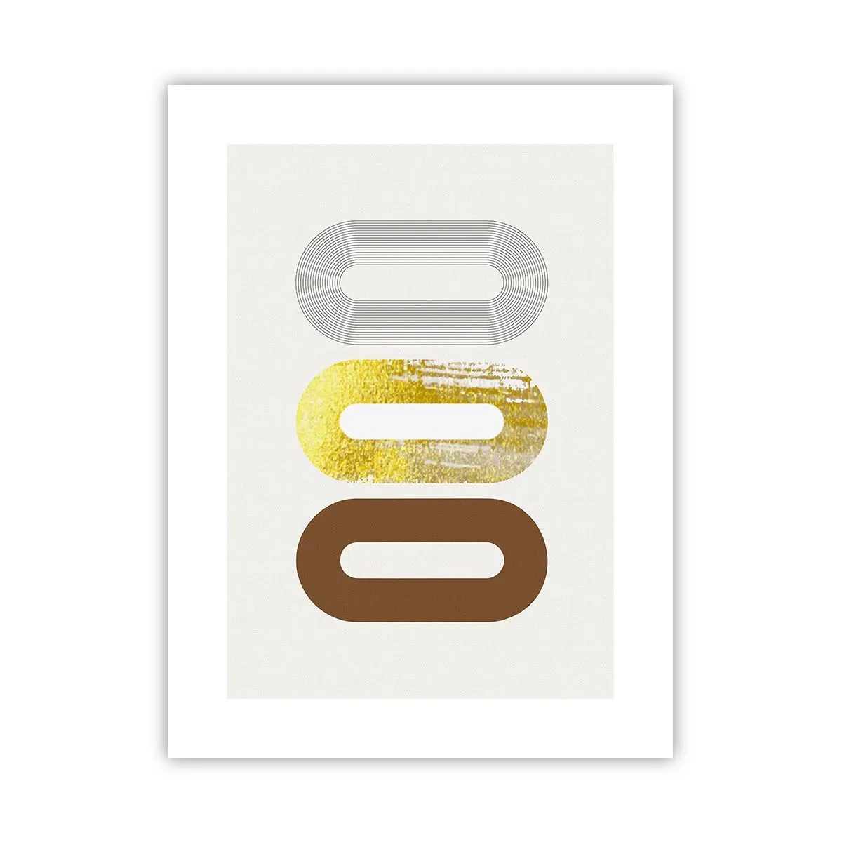 Poster - Ohh! - 30x40 cm