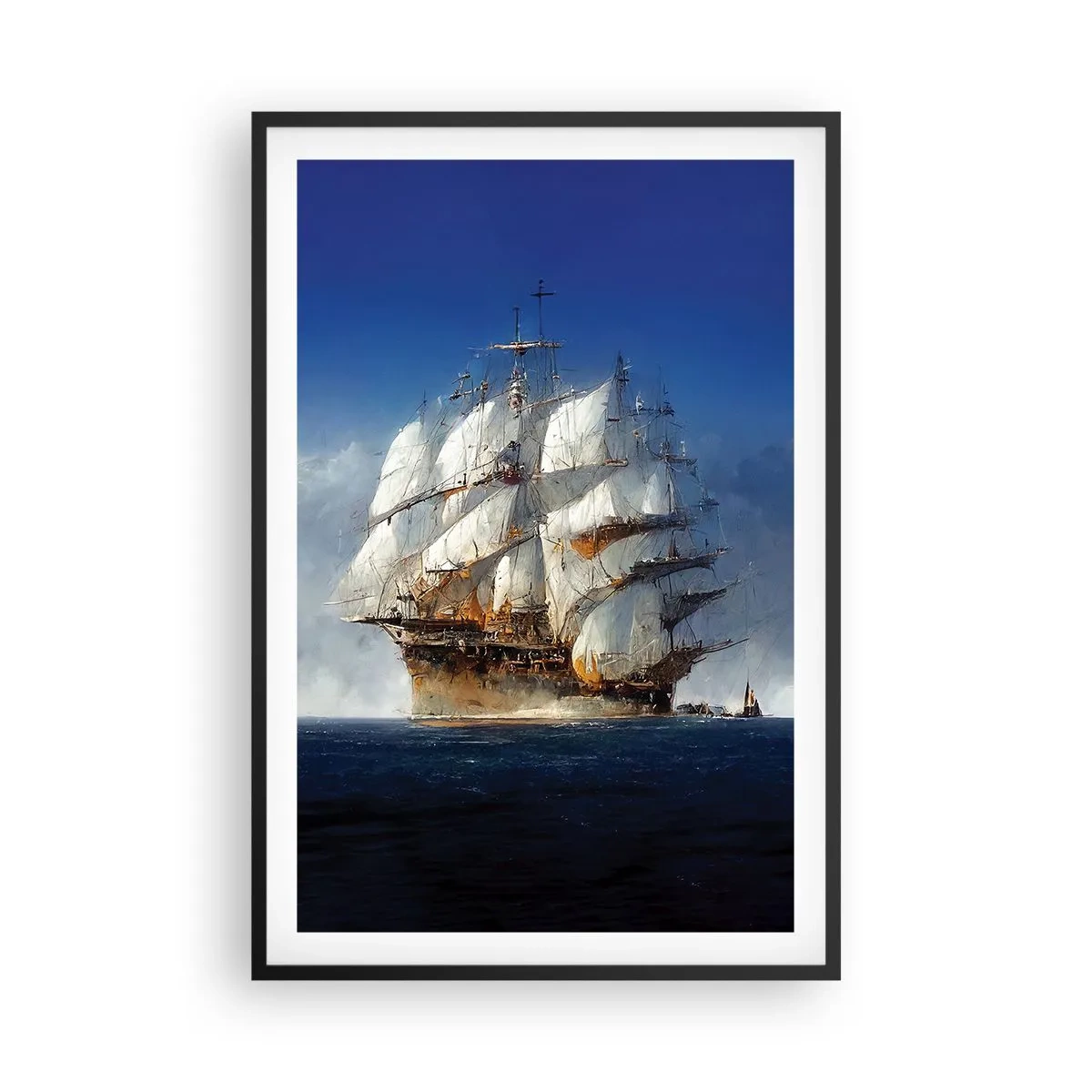 Poster in cornice nera - The great glory! - 61x91 cm