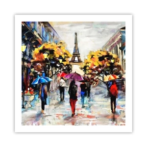 Poster - Bella soprattutto d'autunno - 60x60 cm