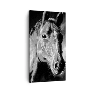 Quadro su tela - Stampe su Tela - Splendore di un'anima nobile - 45x80 cm