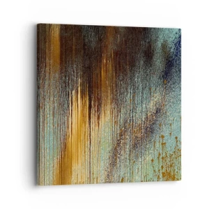 Quadro su tela - Stampe su Tela - Composizione cromatica non casuale - 30x30 cm