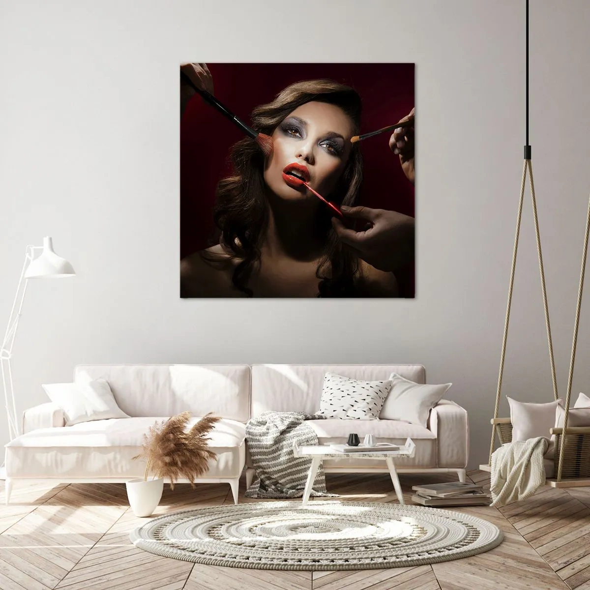 Quadro su tela - Stampe su Tela - Bella sognante - 60x60 cm