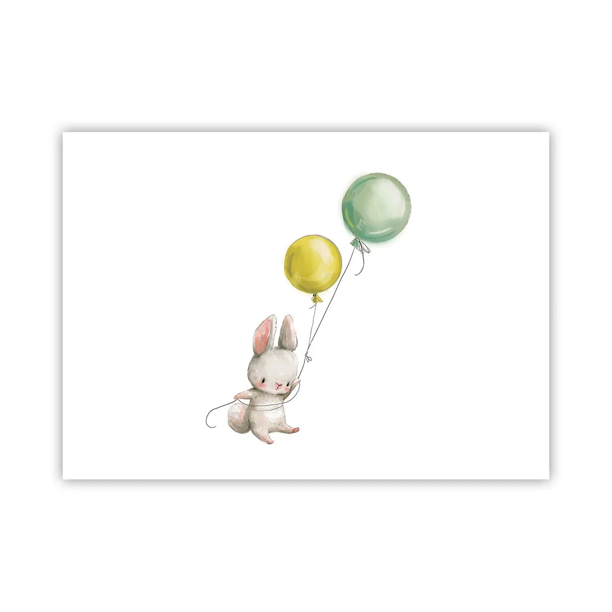 Poster - Volo anch'io! - 70x50 cm