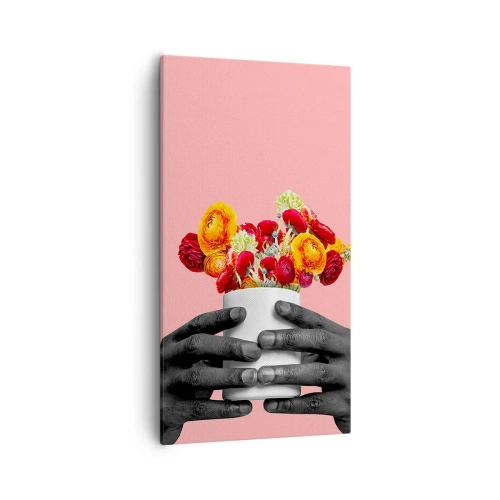 Quadro su tela - Stampe su Tela - Apoteosi di vita - 55x100 cm