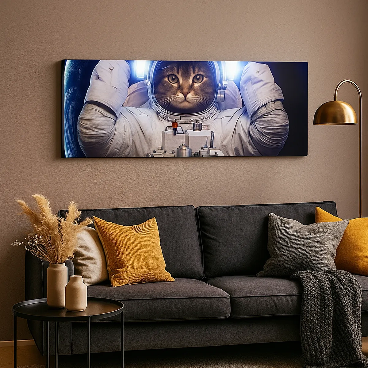 Quadro su tela - Stampe su Tela - Houston, avete un problema - 30x30 cm