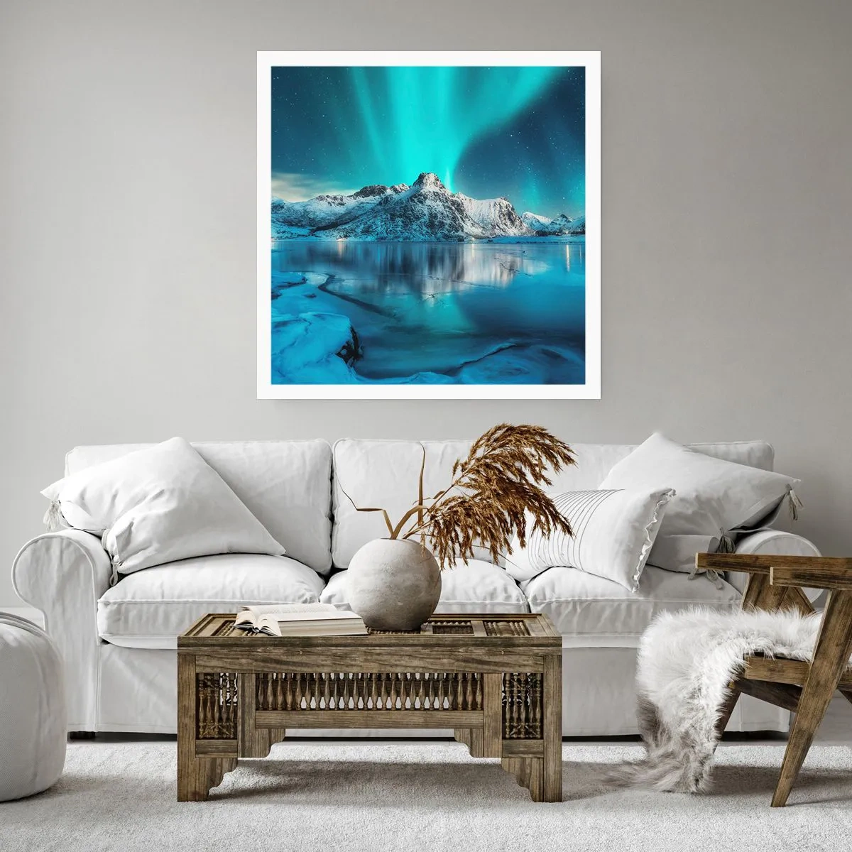Poster - Notte di luce - 30x30 cm