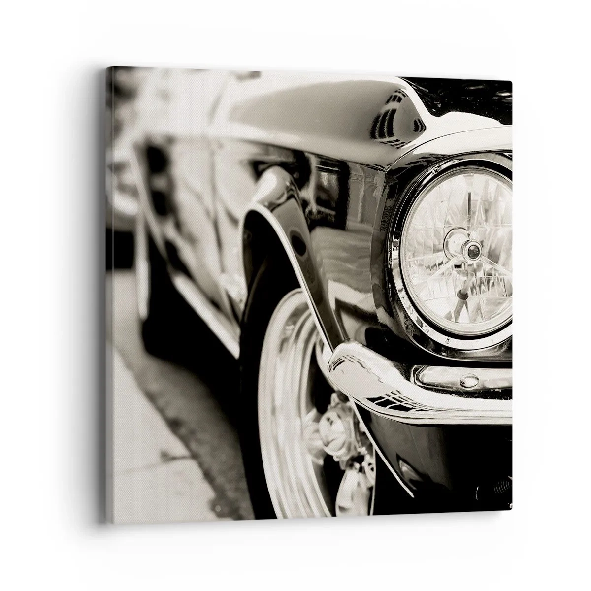 Quadro su tela - Stampe su Tela - Bellezza intramontabile - 40x40 cm