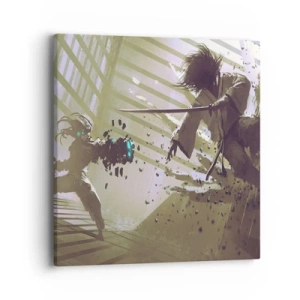 Quadro su tela - Stampe su Tela - Anche tu puoi essere un samurai - 40x40 cm