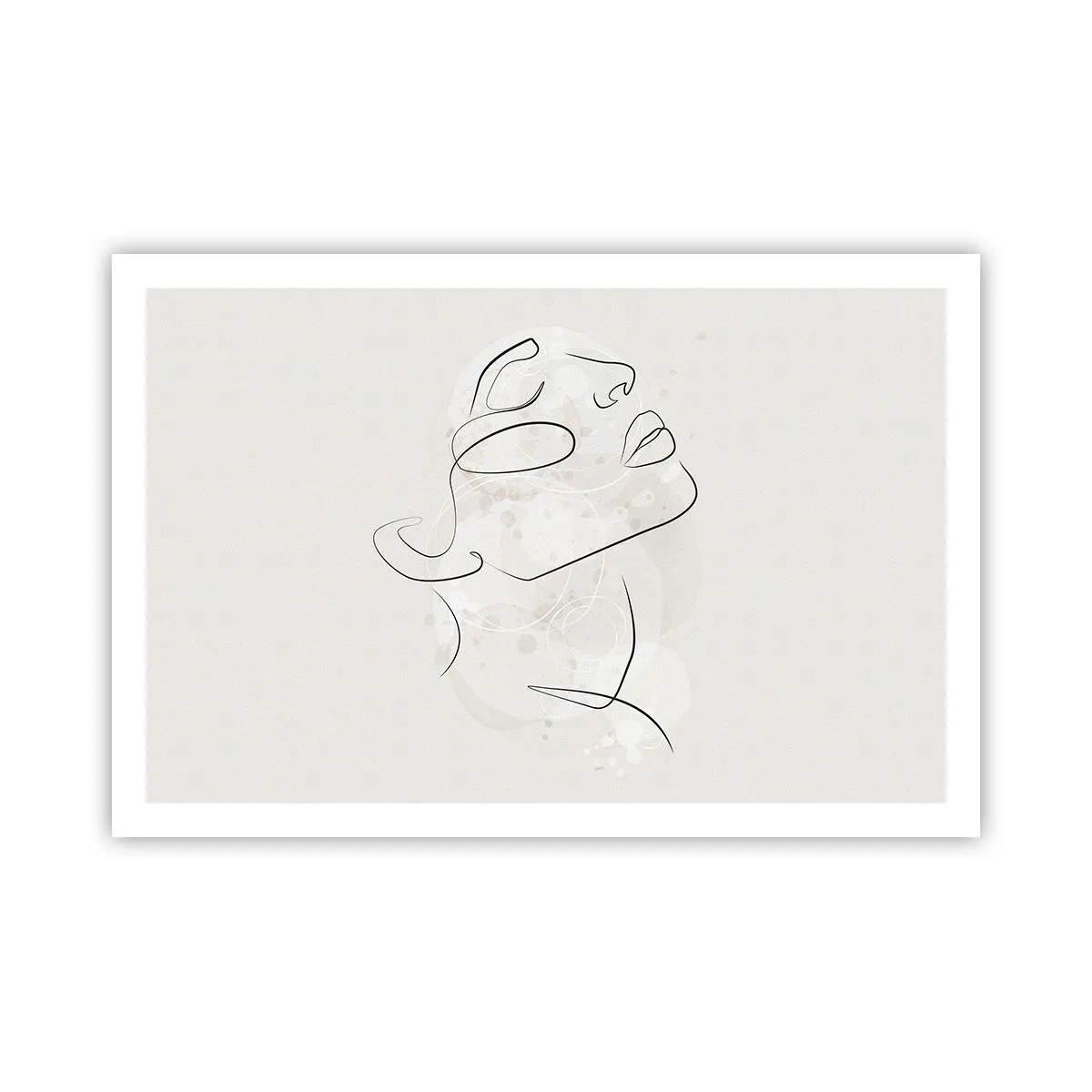 Poster - Profilo di sogno - 91x61 cm