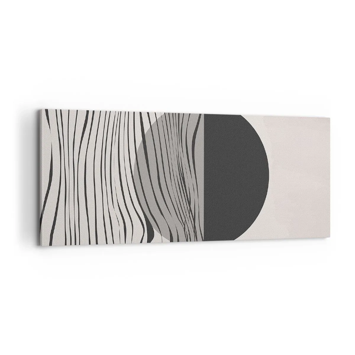 Quadro su tela - Stampe su Tela - Composizione a metà - 100x40 cm