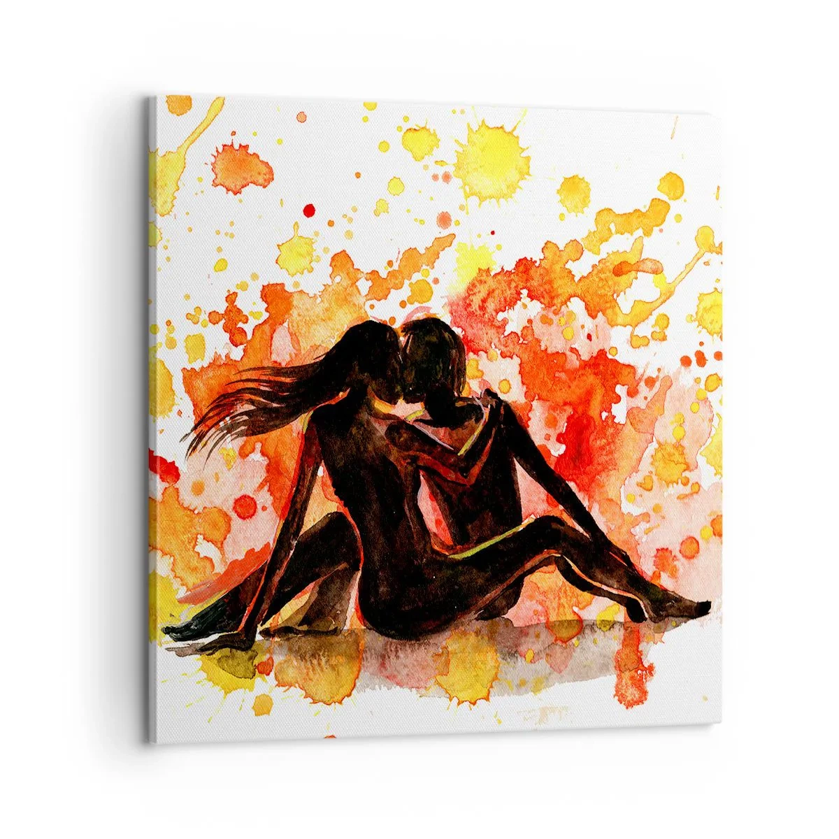Quadro su tela - Stampe su Tela - E la luce fu - 60x60 cm
