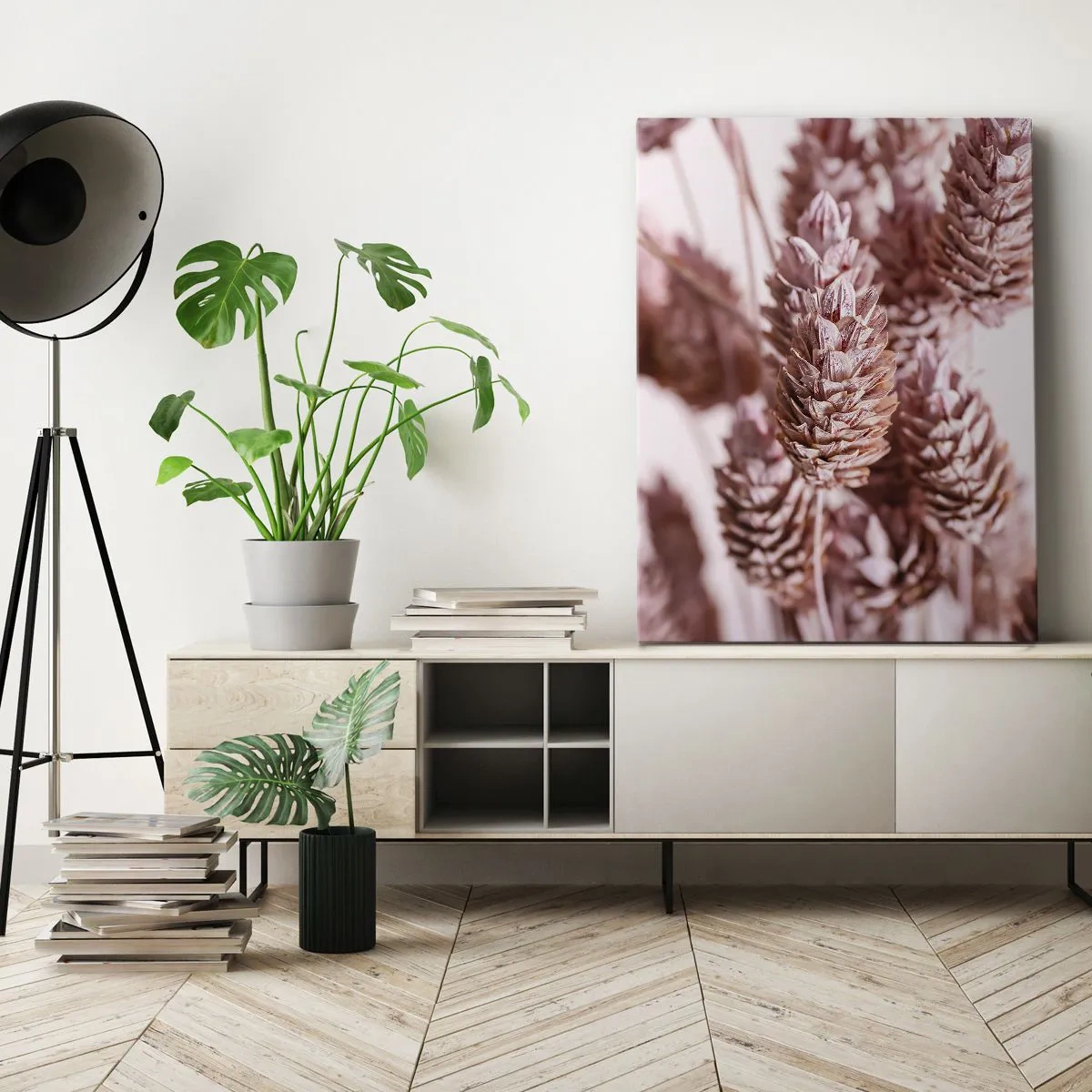 Quadro su tela - Stampe su Tela - A prima vista poco appariscenti - 55x100 cm