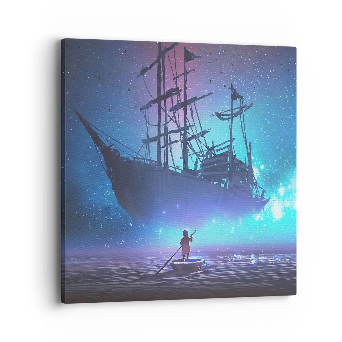 Quadro su tela - Stampe su Tela - Incontro con il mito del mare - 40x40 cm