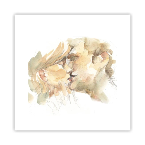 Poster - Sarà l'anima gemella? - 30x30 cm