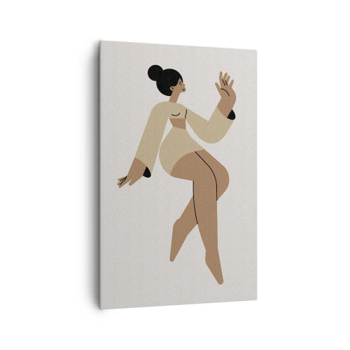 Quadro su tela - Stampe su Tela - La forma del fascino - 80x120 cm