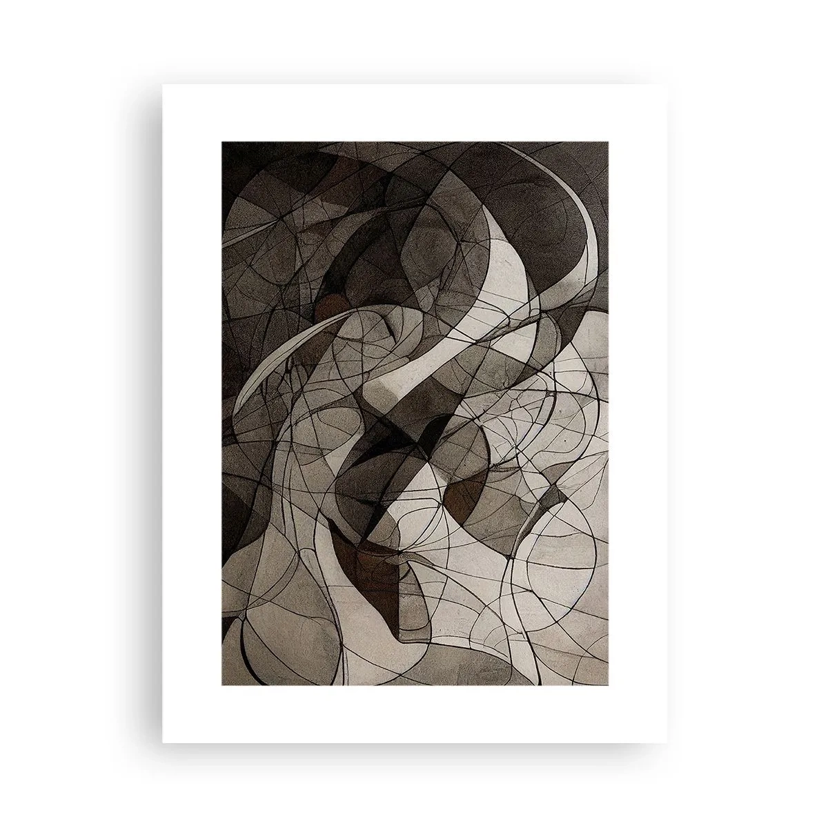 Poster - La circolazione dei colori della terra - 30x40 cm