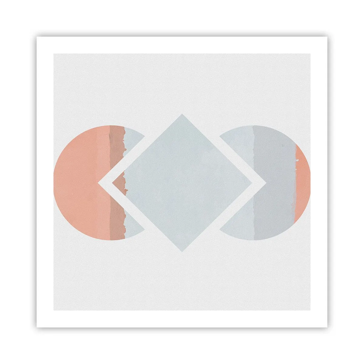 Poster - La situazione è chiara - 60x60 cm