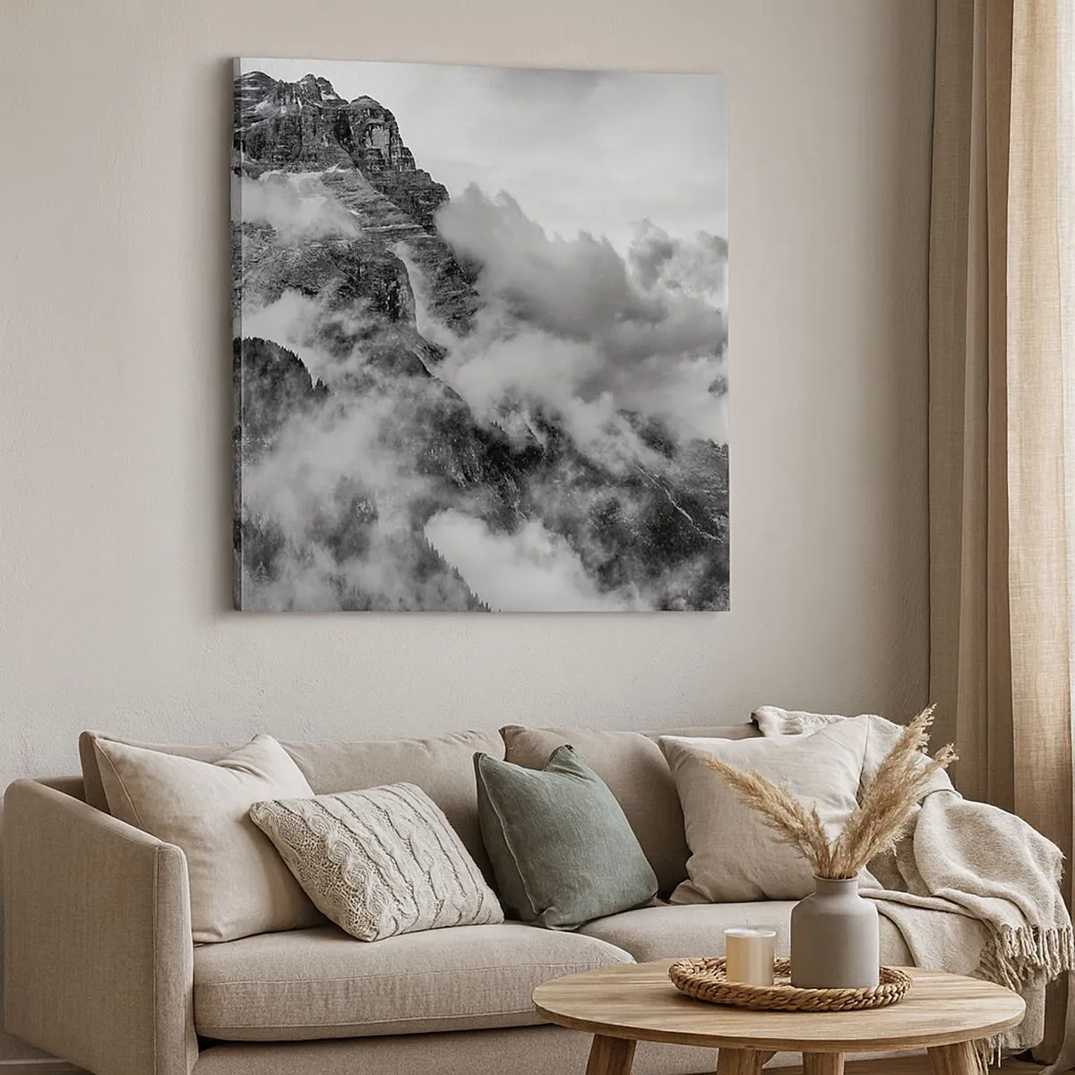 Quadro su tela - Stampe su Tela - Belli e terribili - 30x30 cm