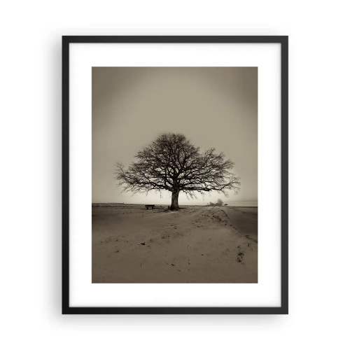 Poster in cornice nera - Da qui all'eternità - 40x50 cm