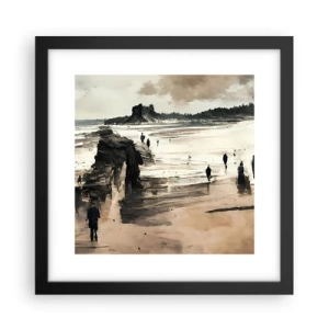 Poster in cornice nera - Convocati - 30x30 cm