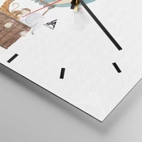 Quadrante con trattini