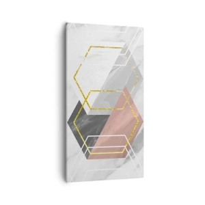 Quadro su tela - Stampe su Tela - Composizione a catena - 55x100 cm