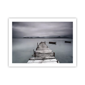 Poster - Domani puoi partire - 70x50 cm