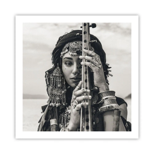 Poster - La musica dell'oriente - 60x60 cm