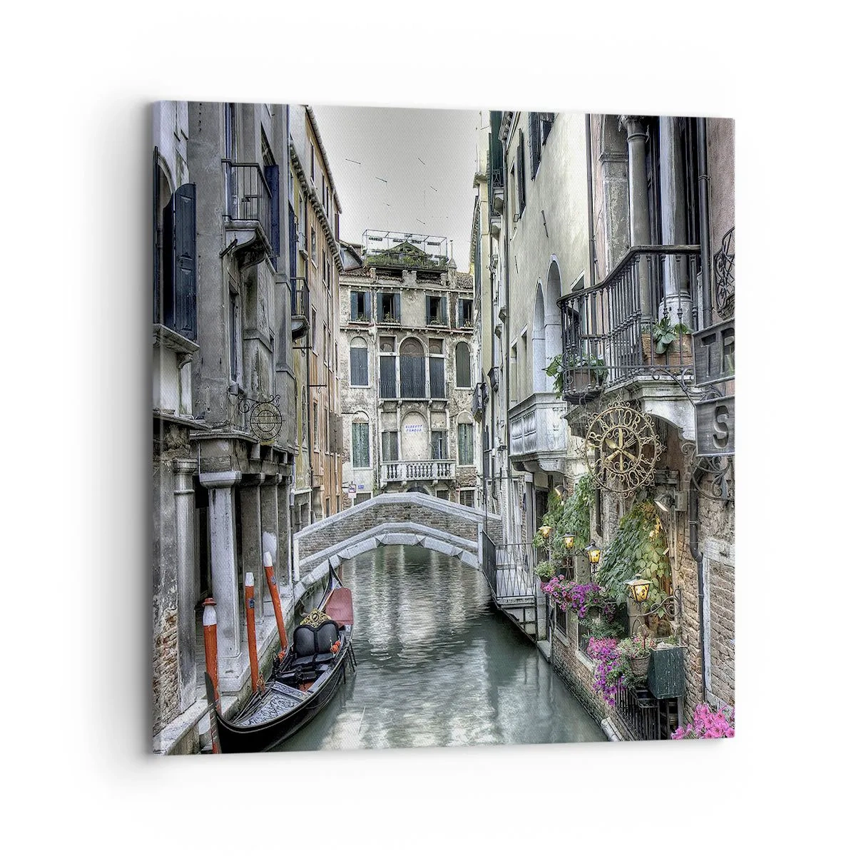 Quadro su tela - Stampe su Tela - Da secoli in silenziosa riflessione - 70x70 cm