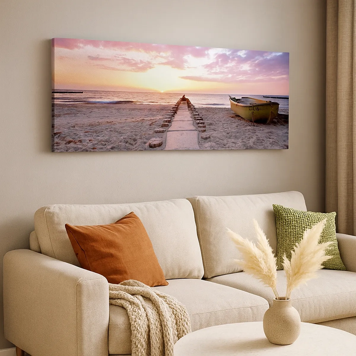 Quadro su tela - Stampe su Tela - Un momento profondo - 30x30 cm