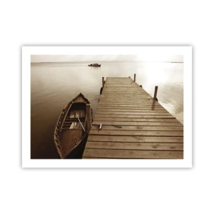 Poster - La grande pace - 70x50 cm