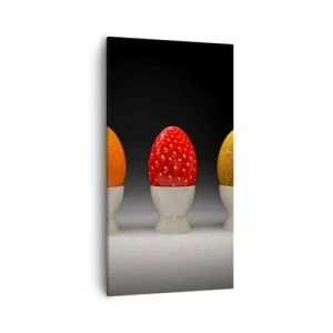 Quadro su tela - Stampe su Tela - Colazione alla frutta - 55x100 cm