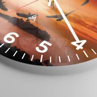 Quadrante con numeri