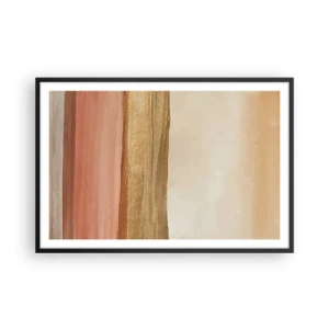 Poster in cornice nera - Composizione verticale - 91x61 cm