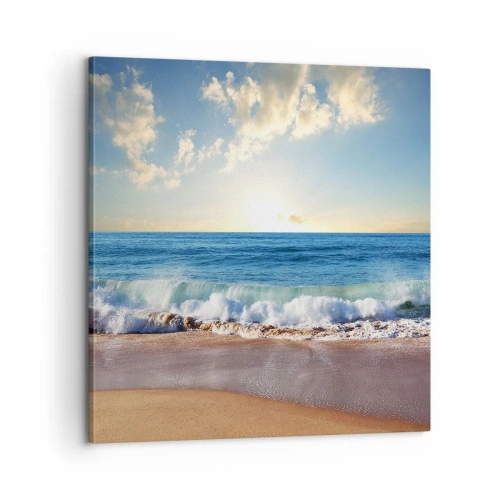 Quadro su tela - Stampe su Tela - Insieme movimento e immobilità - 60x60 cm