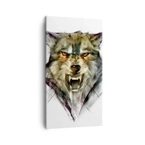 Quadro su tela - Stampe su Tela - Non si passa! - 45x80 cm