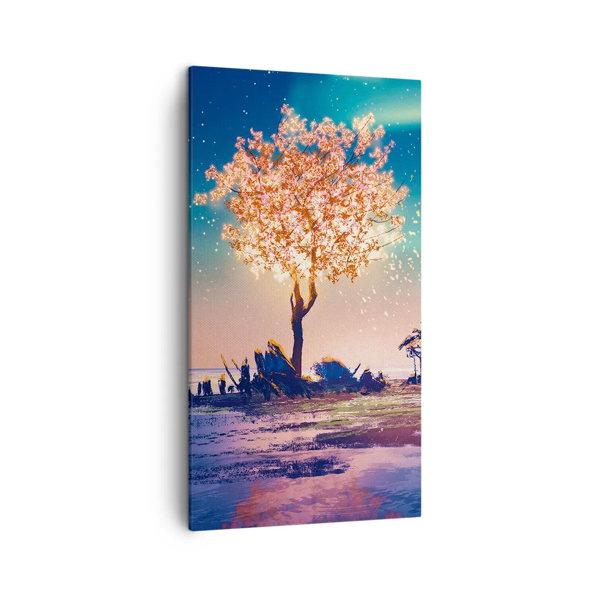 Quadro su tela - Stampe su Tela - La natura non passa - 45x80 cm