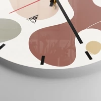 Quadrante con trattini