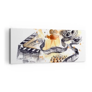 Quadro su tela - Stampe su Tela - Nel paese dei sogni - 100x40 cm