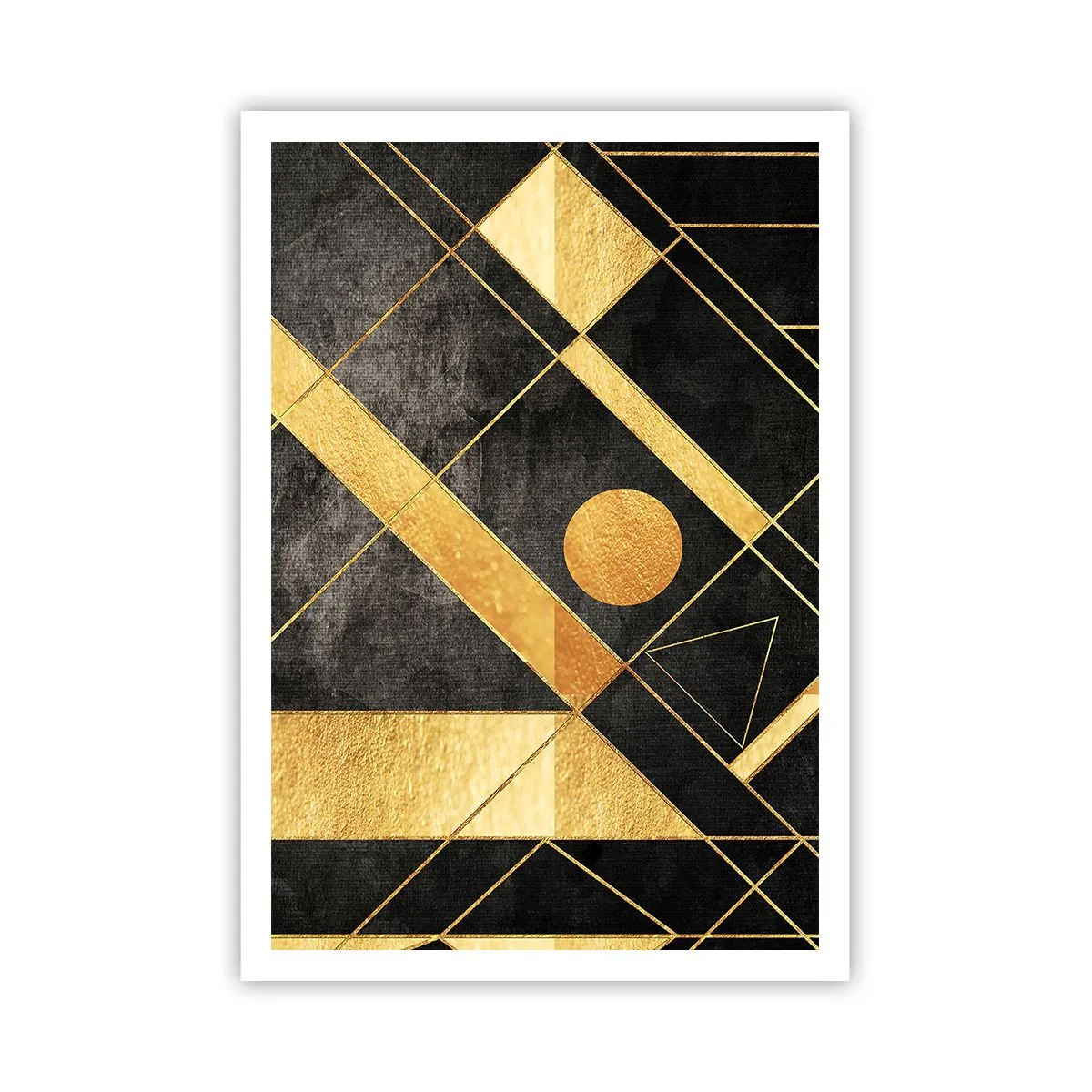 Poster - Sole del deserto - 70x100 cm