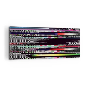 Quadro su tela - Stampe su Tela - Immagine di prova della realtà - 100x40 cm