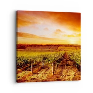 Quadro su tela - Stampe su Tela - Profumo di frutta con una nota di sole - 30x30 cm