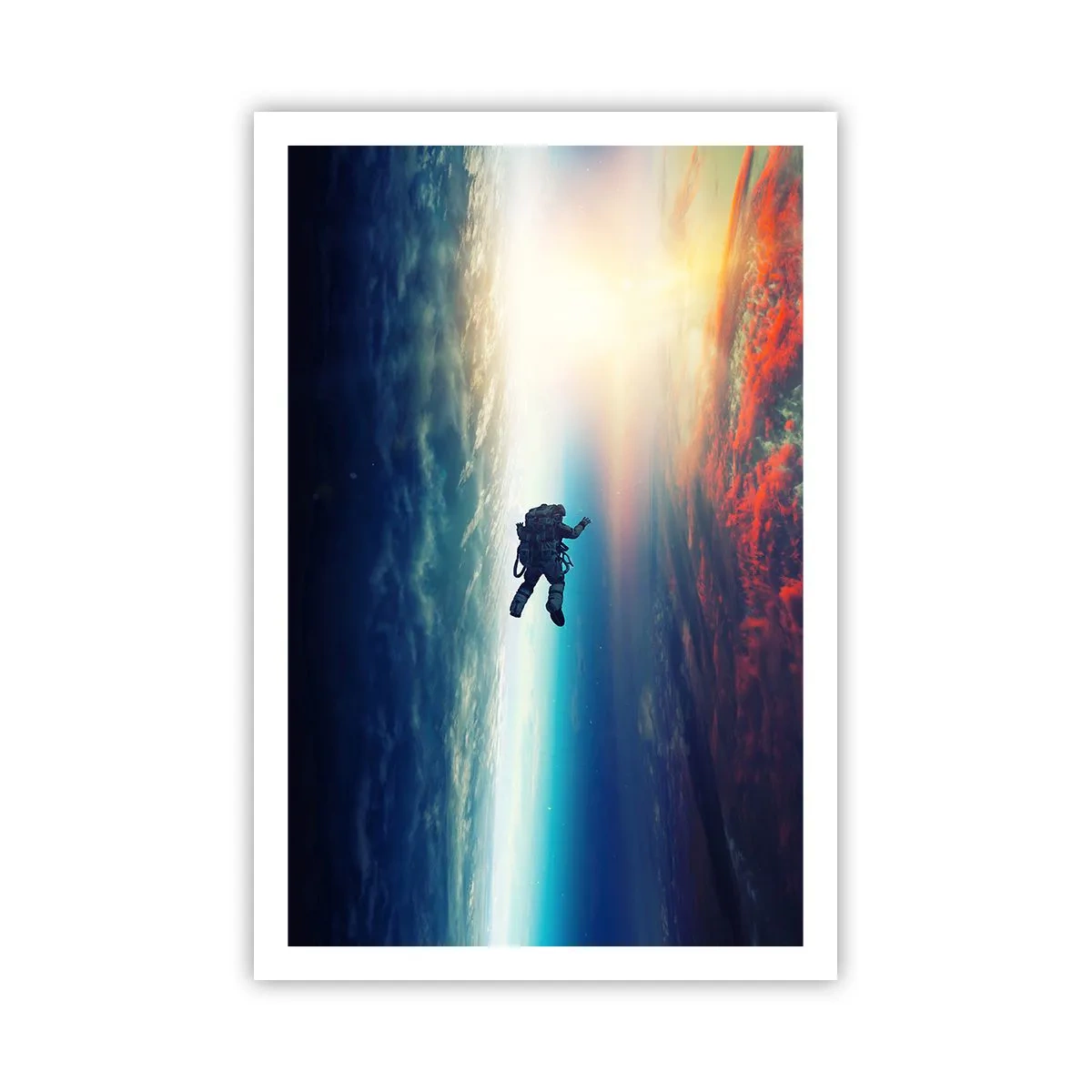 Poster - Affrontando l'universo - 61x91 cm