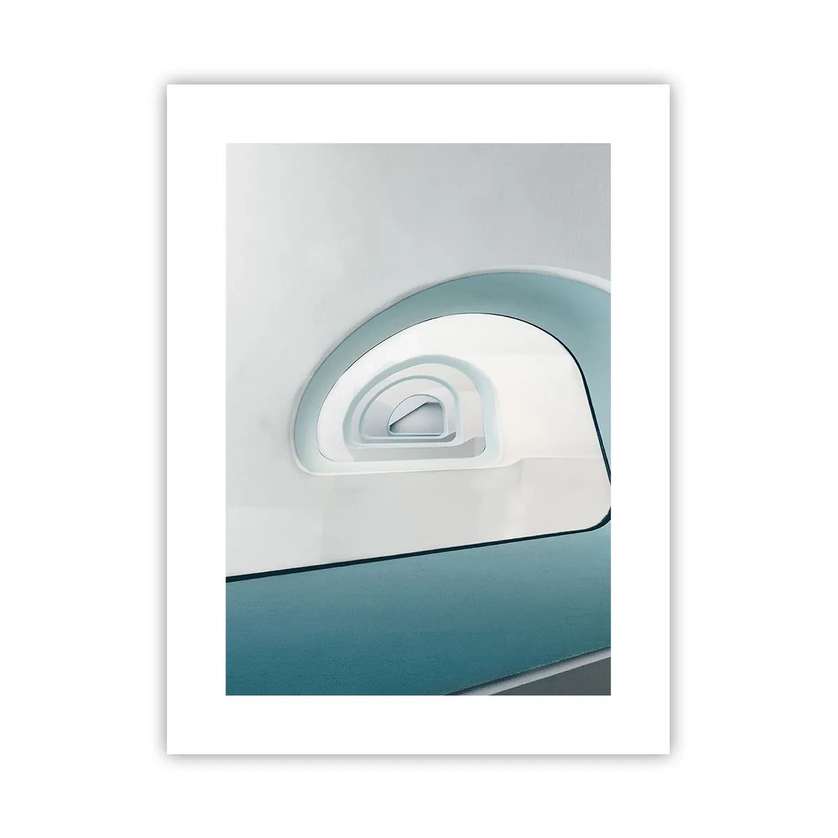 Poster - Blu fino in fondo - 30x40 cm