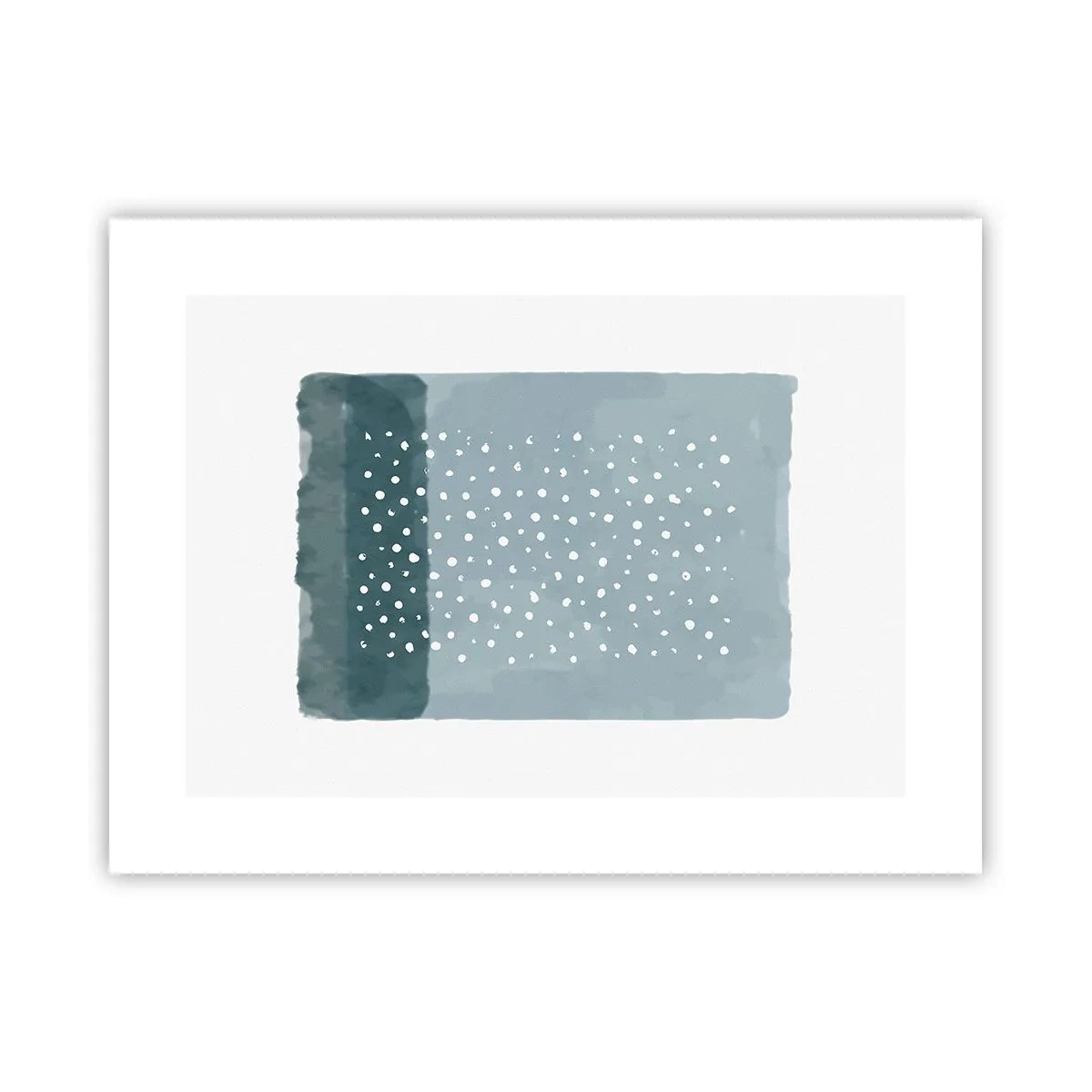 Poster - Spuntate nel blu - 40x30 cm