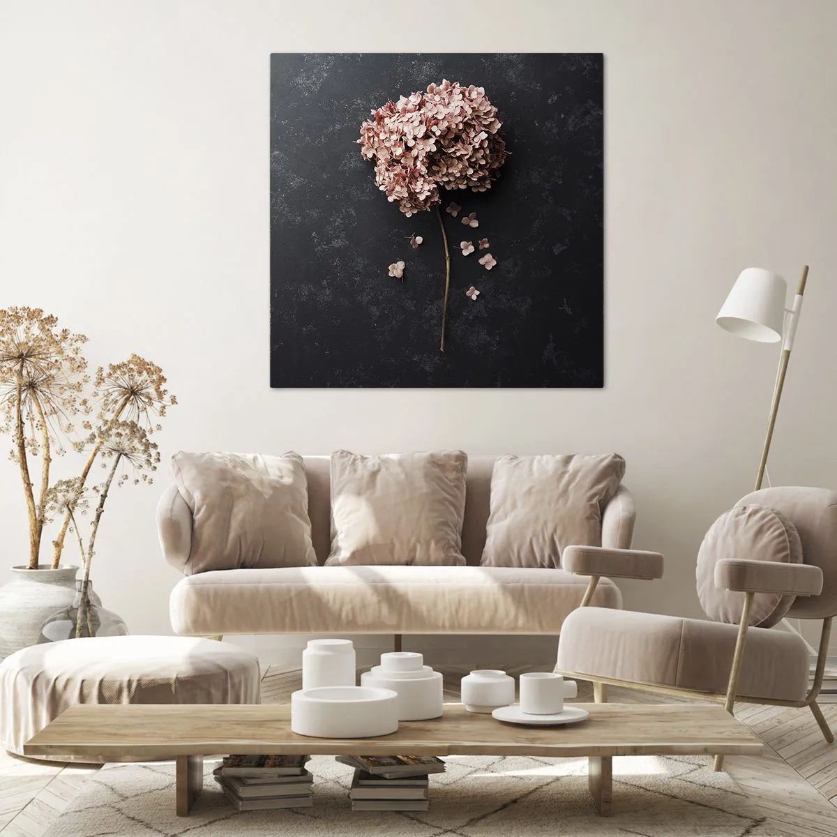 Quadro su tela - Stampe su Tela - Un vero segno romantico - 60x60 cm