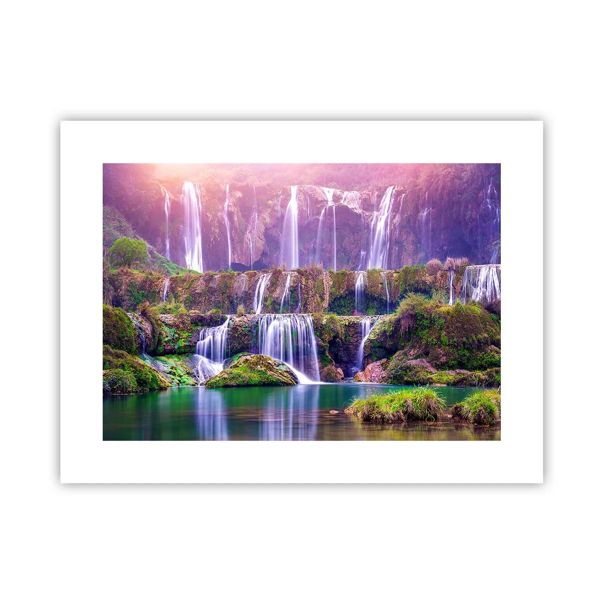 Poster - La scala verso il cielo - 40x30 cm